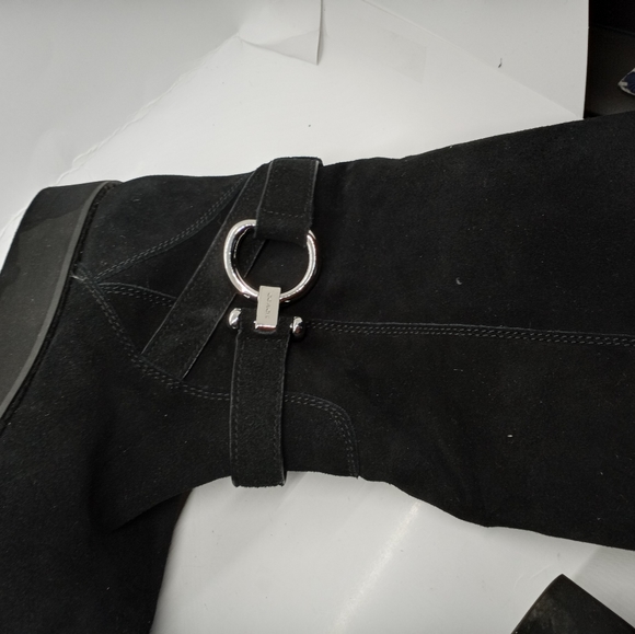 Coach Women’s Black Virtrue flat winter boots - Picture 3 of 11